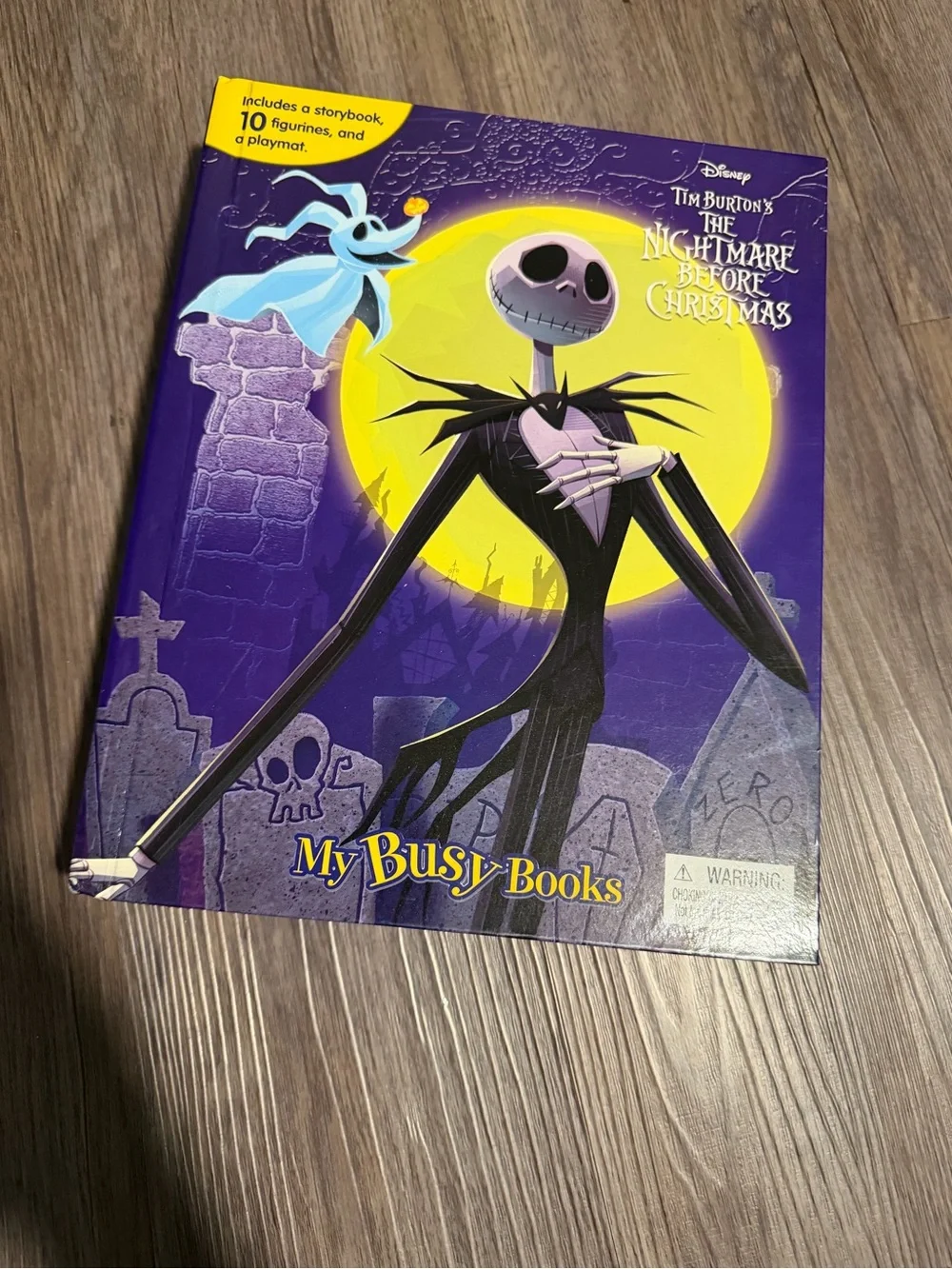 Disney, The Nightmare Before Christmas Kids Activity Book - My Busy Books